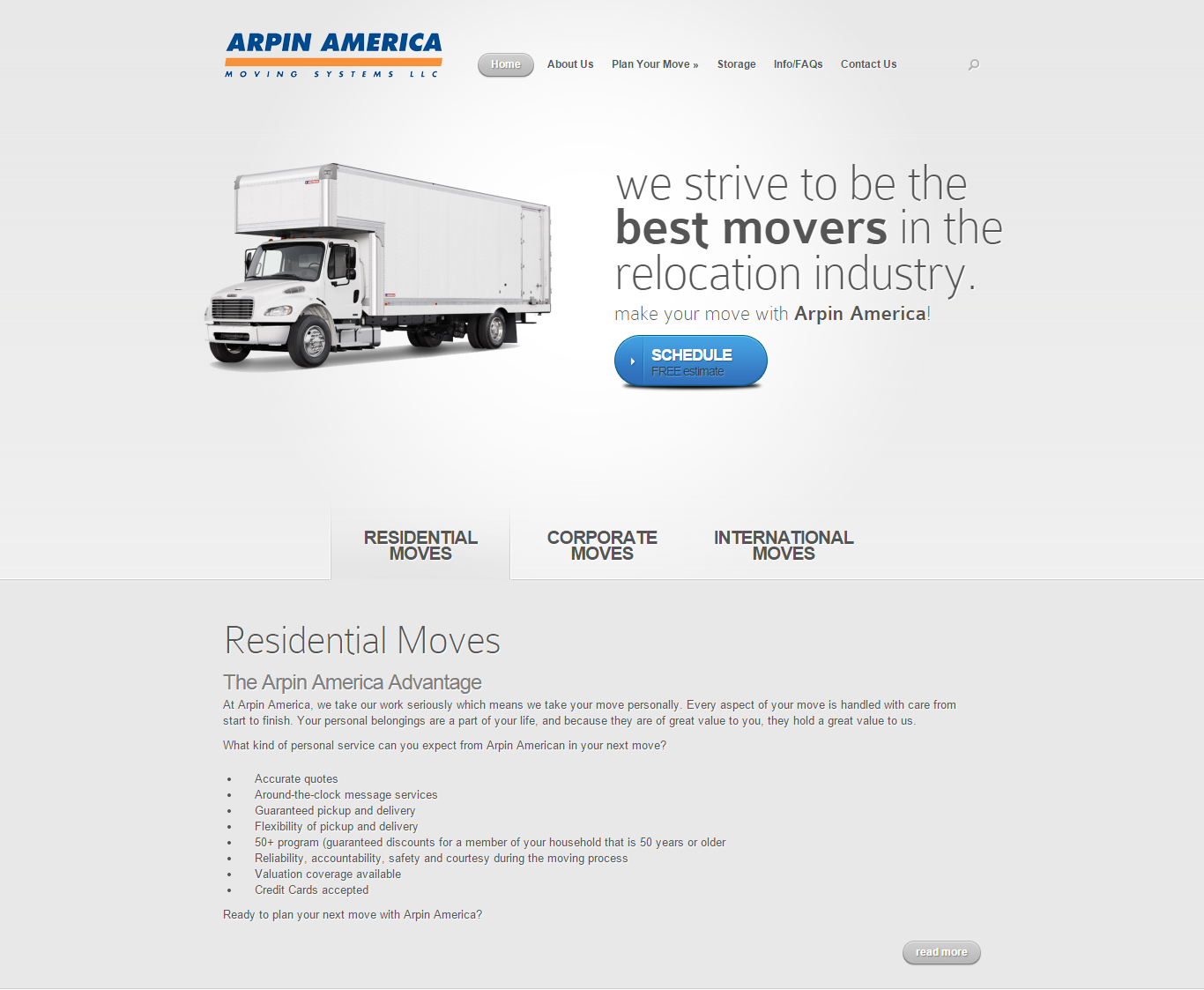 Arpin America Moving Systems