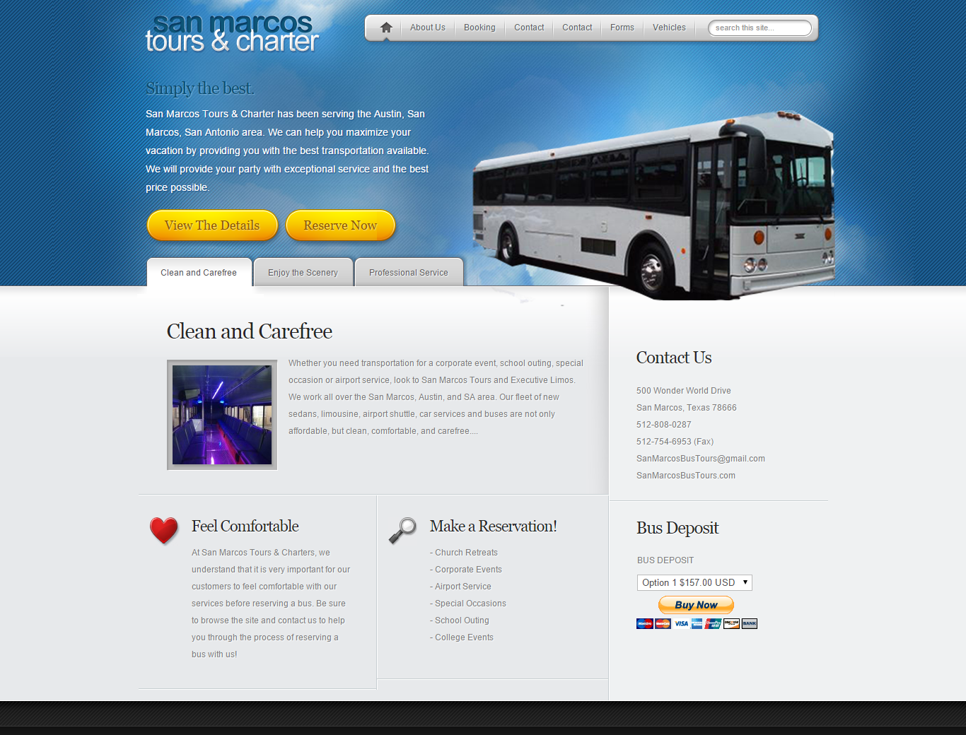 San Marcos Tours & Charter