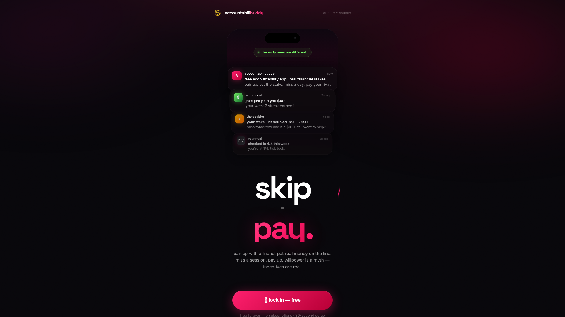 AccountabiliBuddy