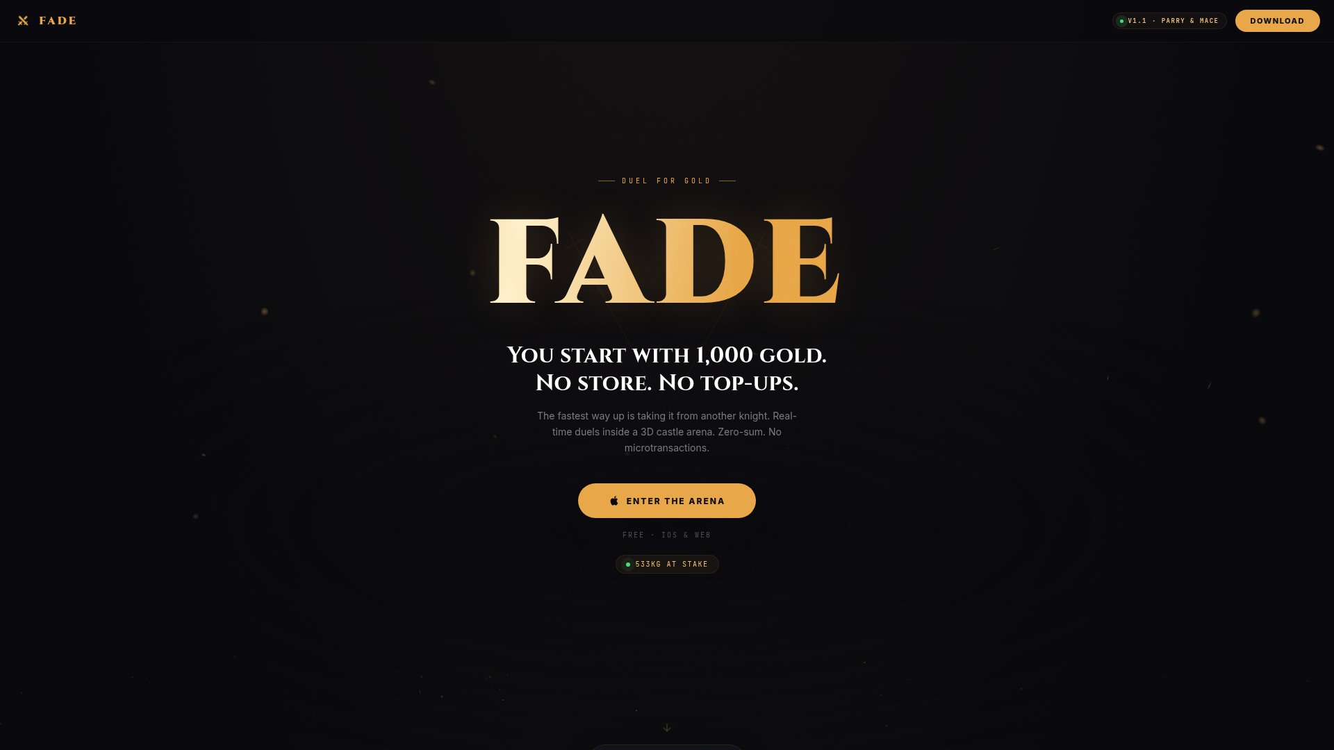 Fade